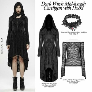 dress length cardigan