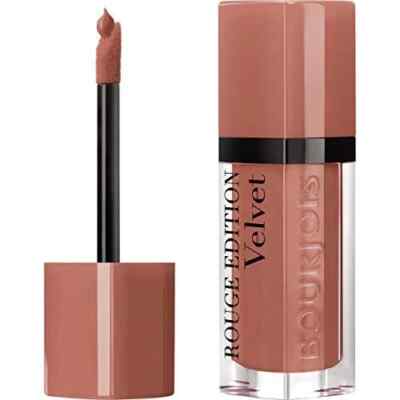 Bourjois 016 Honey Mood ROUGE EDITION Velvet Liquid Lipstick Matte Finish NEU