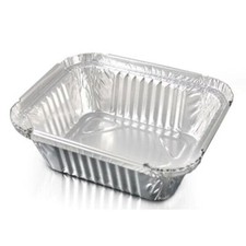 Foil Container No2 (470ml / 16oz) Container Only - Pack of 1000