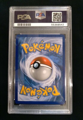 Graded PSA 9 2017 Pokemon Sun & Moon TOXAPEX GX #154 Guardians