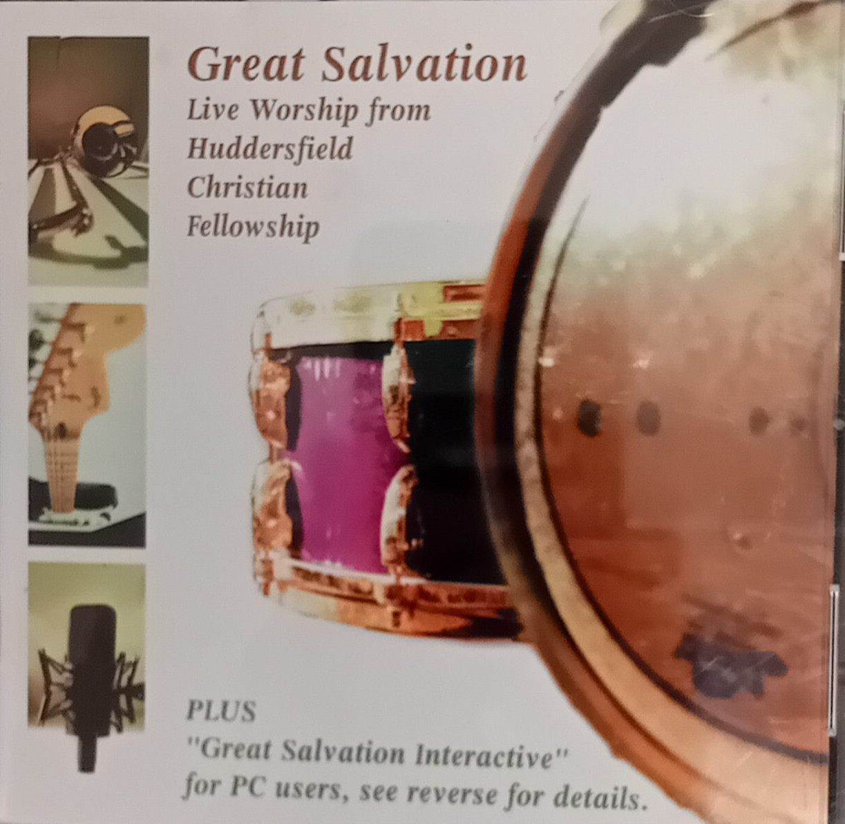 Great Salvation: Live Worship Music CD Album