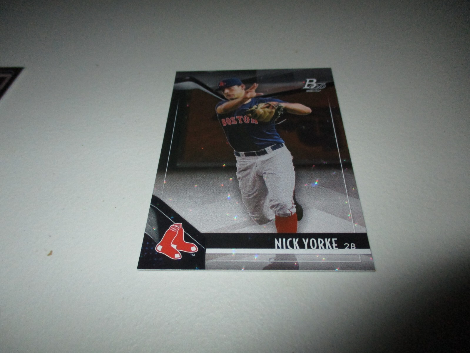 Nick Yorke 2021 Bowman Platinum Top Prospects Ice #TOP-24
