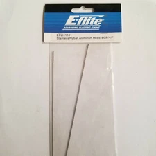 Stainless Flybar, Aluminum Head: BCP/+/P EFLH1181