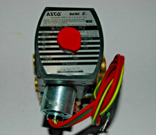 VALVE, SOLENOID, ASCO, EF8342G1, 4-WAY, 1/4" NPTF SINGLE SOLENOID, BRA -SURPLUS-