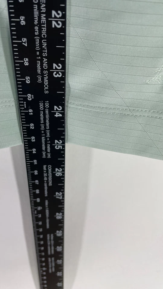 Lady Hagen Womens Top Shirt Short Sleeve Full Zip Green Size Medium - Image 2 of 4