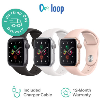 Apple Watch Series Edition 40mm 44mm Ceramic Titanium Black