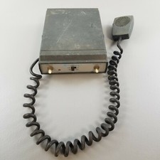 Motorola Mocom 10 FM 2 vie radiocomando testa e microfono linea privata vintage