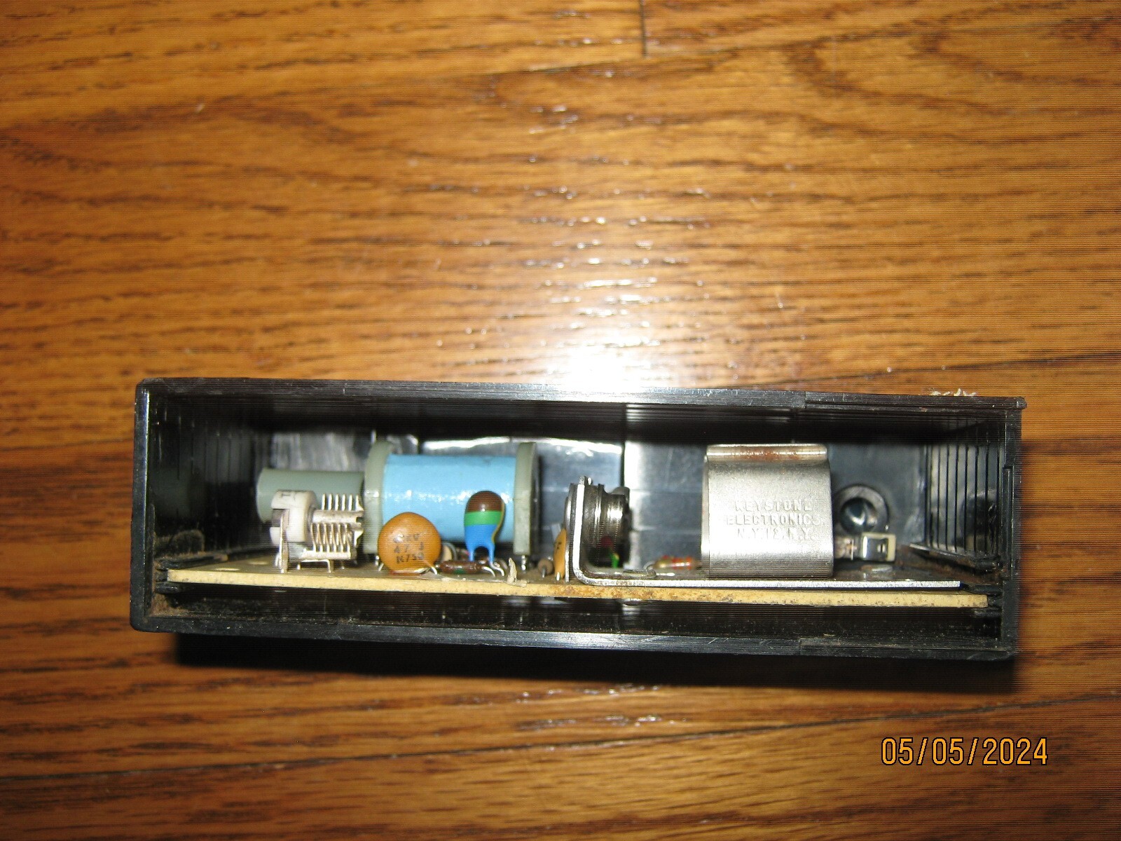 Vintage Telectron Weather King Garage Door Opener Remote Control