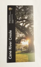 Cane River Creole National Historic Park Unigrid Brochure NEWEST VERSION Map LA