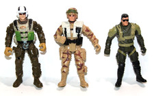 Chap Mei Snake Squad Speedtrooper Major Mclintyre Lanard Military Action Fig Lot