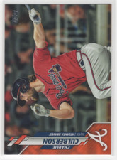 2020 Topps Factory Set Orange #77 Charlie Culberson - NM-MT