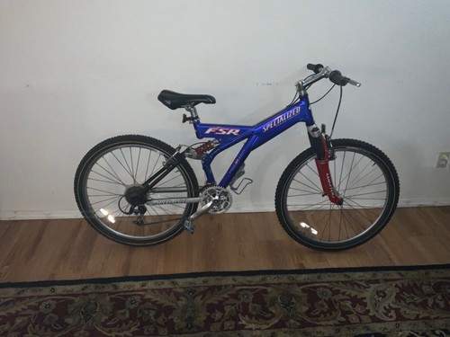 98' Specialized FSR Ground Control 