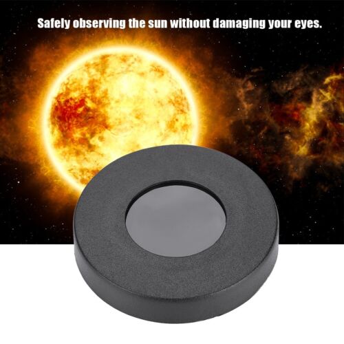 Solar Filter Sun Film Membrane 50mm Astronomical Telescope Lens Cap - Zdjęcie 1 z 10