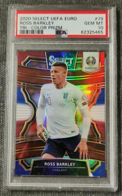Ross Barkley 2020 Panini Select UEFA EURO #79 dreifarbiger Preis