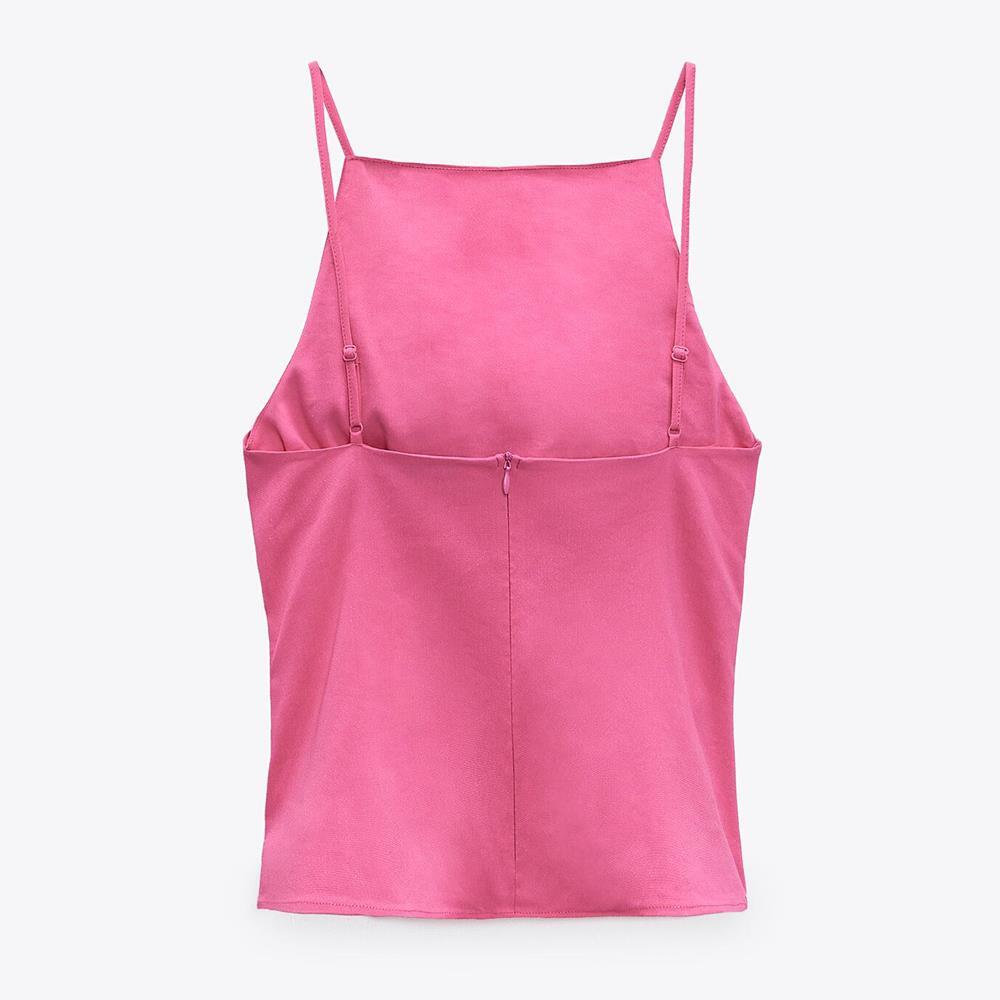 トップス meltthelady drape spiral camisole トップス drape spiral camisole melt the lady drape spiral