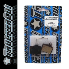 1pr TruckerCo Organic S Disc Brake Pads Hayes STROKER RYDE comp DYNO sport 