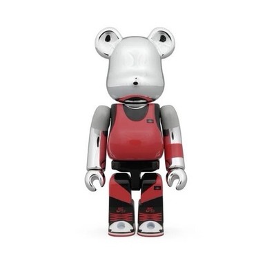 Be@rbrick Michael Jordan 1985 AIR JORDAN ''PLAYGROUND'' 100% Bearbrick Medicom Toy