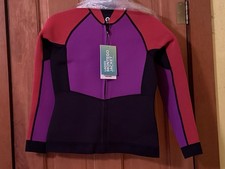 Sea-Doo Women's Montego Neoprene Wetsuit Jacket XS NWT