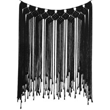 Macrame Wall Hanging Modern Chic Woven Wall Art Tapestry Boho Wedding Living ...