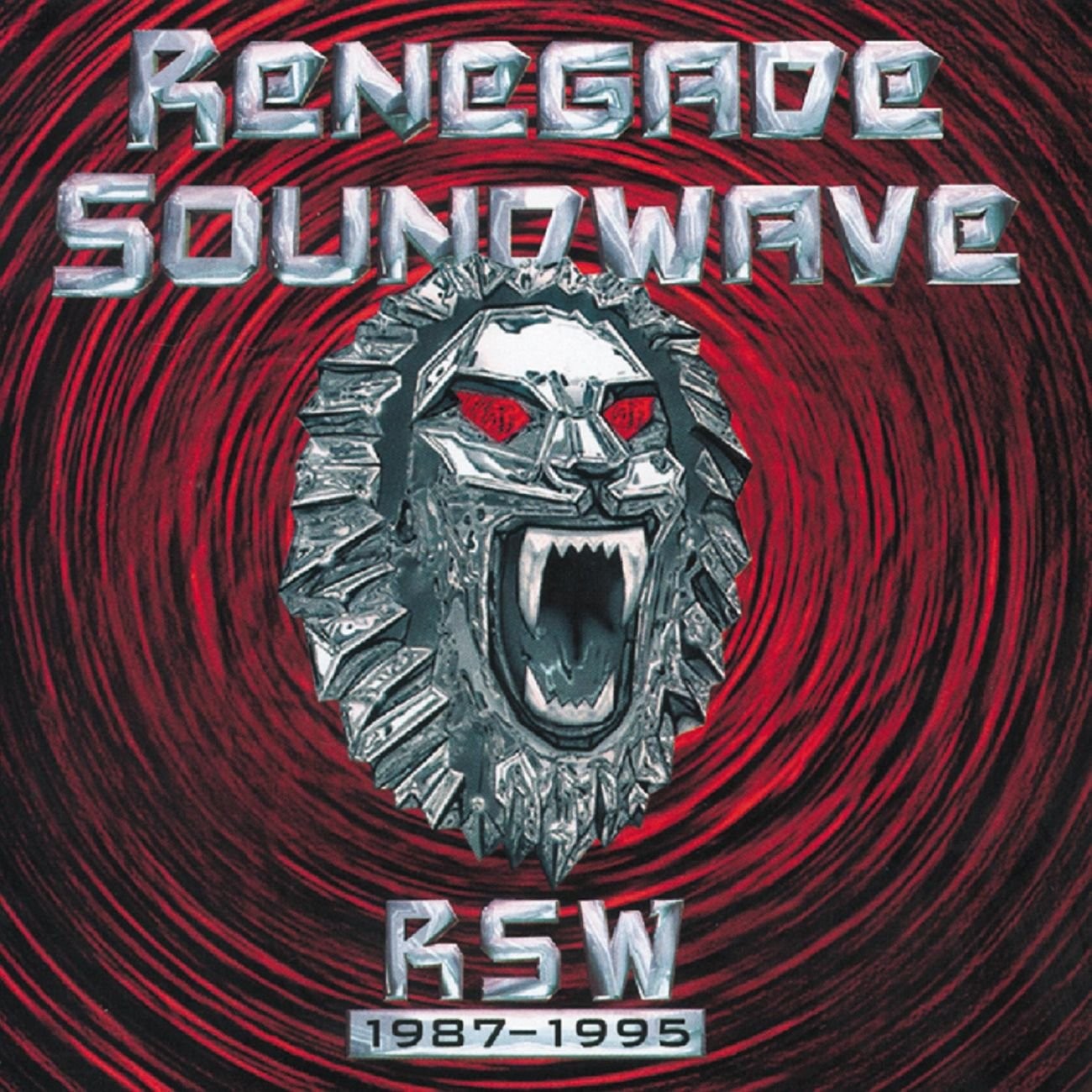 Renegade Soundwave Rsw 1987-1995 Double CD NEW