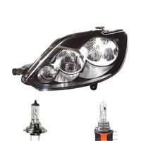 Halogen Scheinwerfer Frontscheinwerfer Rechts H7 FüR VW Golf Plus Inkl. Lampen