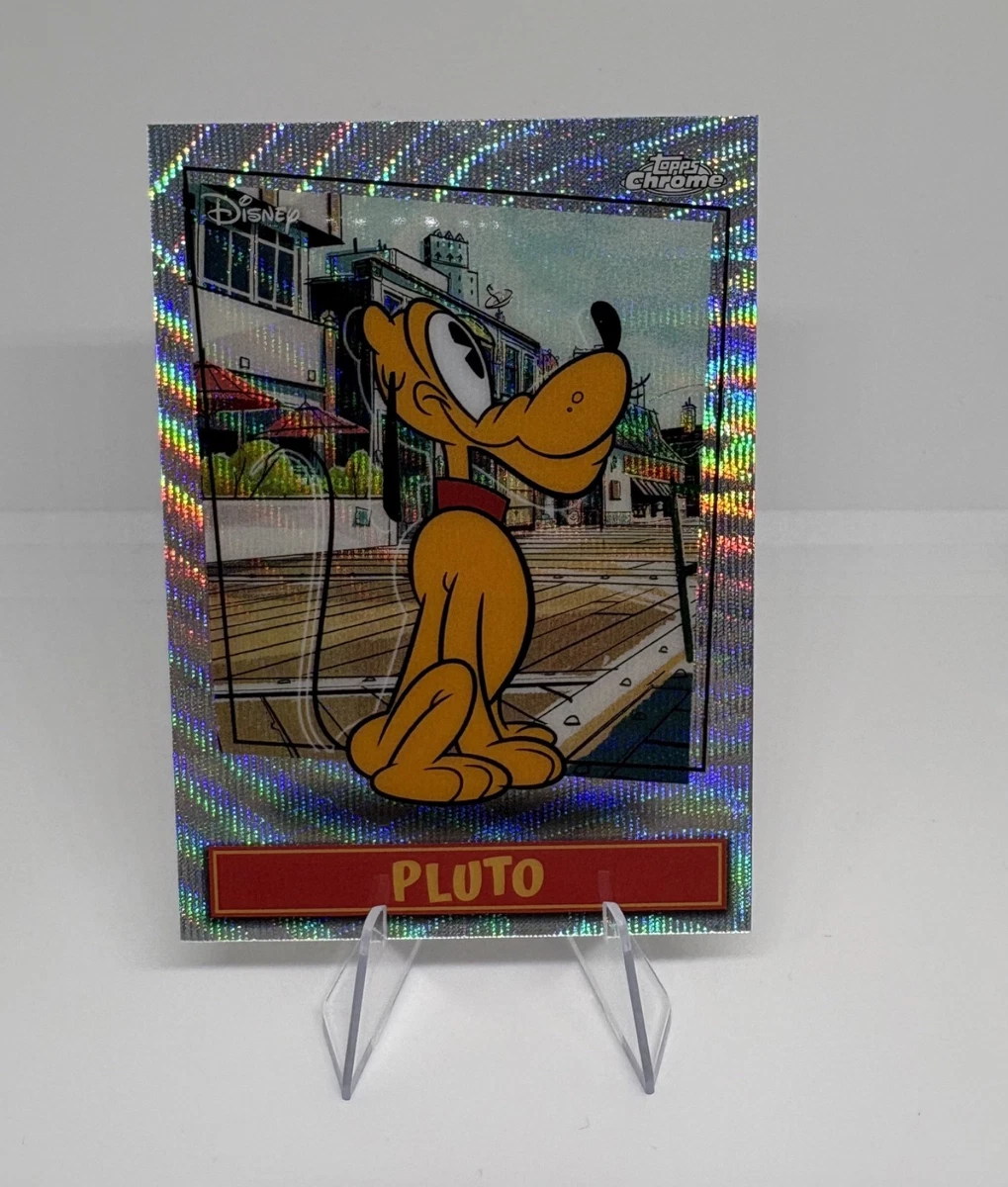 Pluto Disney Collectable Trading Cards for sale | eBay