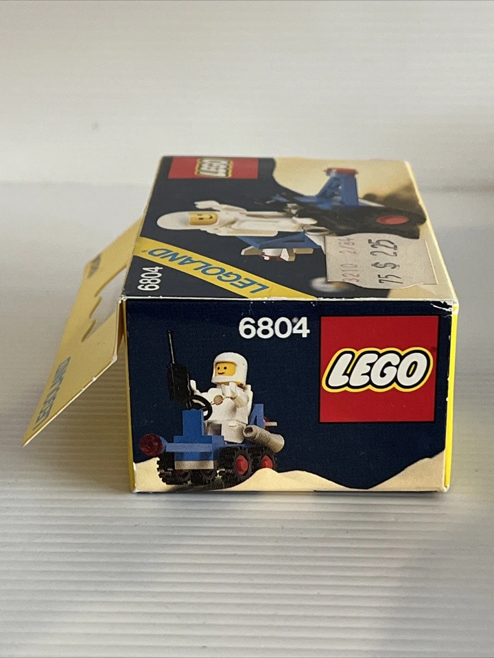 Legoland 1984 Lego Space System 6804 Surface Rover LEGOLAND Vintage Sealed New - Image 3 of 4