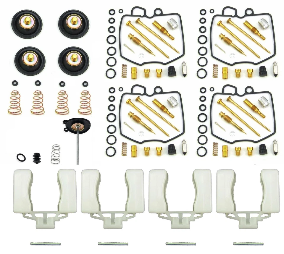 Carburetor Carb Repair Rebuild Kit Honda CB900C CB900F CB1000C 1980-1983 - Image 2 of 4