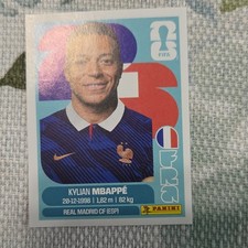 Panini Kylian Mbappé France FIFA World Cup 2026 Sticker FRA 20