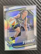 2025 Panini Prizm WNBA JJ Quinerly #95 RC Silver Prizm Dallas Wings