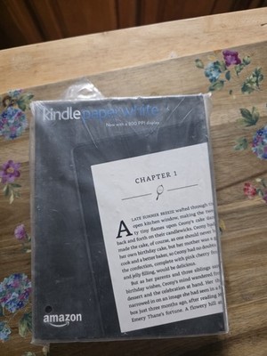 Amazon Kindle Paperwhite 3 7th Gen | Model DP75SDI | Wi-Fi | 300 ppi  | SEALED