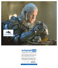 MATT SMITH AUTOGRAPH SIGNED 8x10 PHOTO HOUSE OF THE DRAGON ACOA