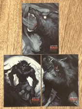 2023 Midnight Sons Ultra Shades Werewolf By Night - 3 Card Set - US-1 US-2 US-3