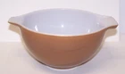 Vintage Pyrex Town & Country 441 Brown Cinderella Bowl 1-1/2 Pint  Excellent!!!