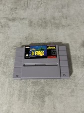 D-Force Super Nintendo Entertainment System SNES Tested And Working