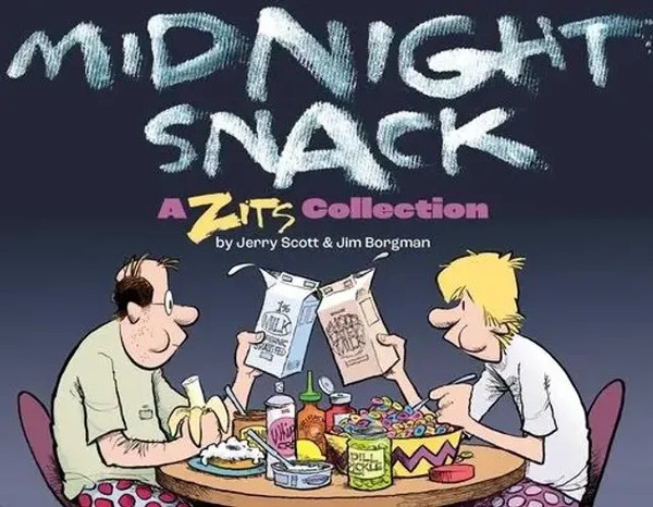 Midnight Snack | Jerry Scott (U. A.) | Taschenbuch | Zits | Englisch | 2023-image
