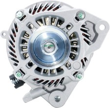High Performance 80 Amp Output NEW Alternator For Honda Civic 1.8L 31100RNAA01✨