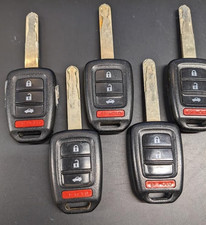 Lot Of 5 Oem Honda Remote Head Key Fob Remotes Mlbhlik6-1t 4 Buttons Lot Of 5 Oem Honda Remote Head Key Fob Remotes Mlbhlik6-1t 4 Buttons