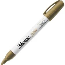 Sharpie Permanent Paint Marker Medium Point Gold 35559