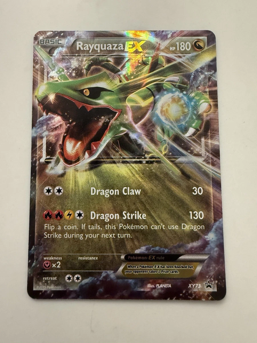 Dragon Rayquaza Pokmon TCG Individual Collectible Card Game Cards for sale  | eBay