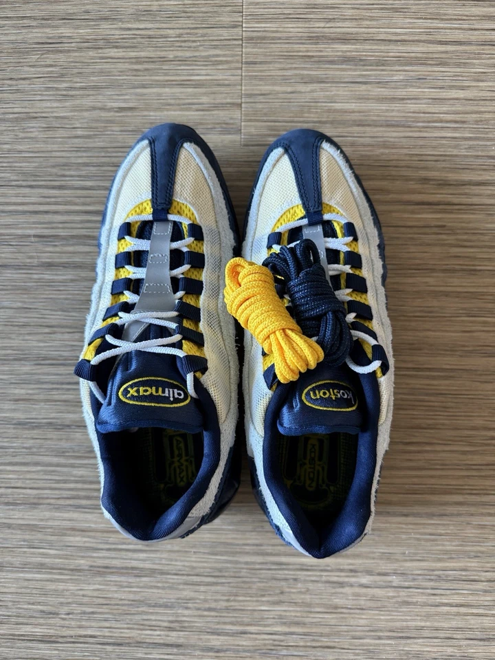 Eric Koston x Nike SB x Air Max 95 Obsidian Speed Amarillo 2025 Talla 10 Foto 3 de 4