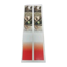 12 Pack 7" Arrow Wraps: Orange & White Fade To Next Generation G-1 Camouflage