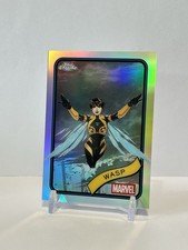 2025 Topps Chrome Marvel Wasp Refractor #113