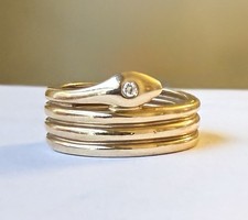 By Pariah 9-karat ‘Mind’s Eye’ Pinky Ring