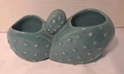 Vintage McCoy 671 USA Pottery Cactus Themed HobKnob Planter ~ Southwestern