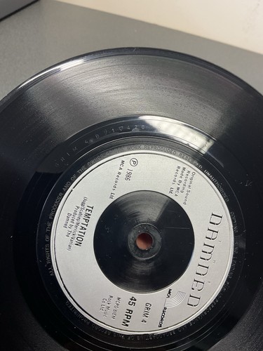 The Damned – Eloise – 7" Vinyl Single – MCA Records – 1986 – GRIM 4 - Picture 4 of 5