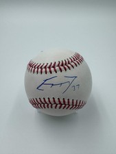 Enmanuel De Jesus Autographed Rawlings Official Major League Baseball JSA CoA