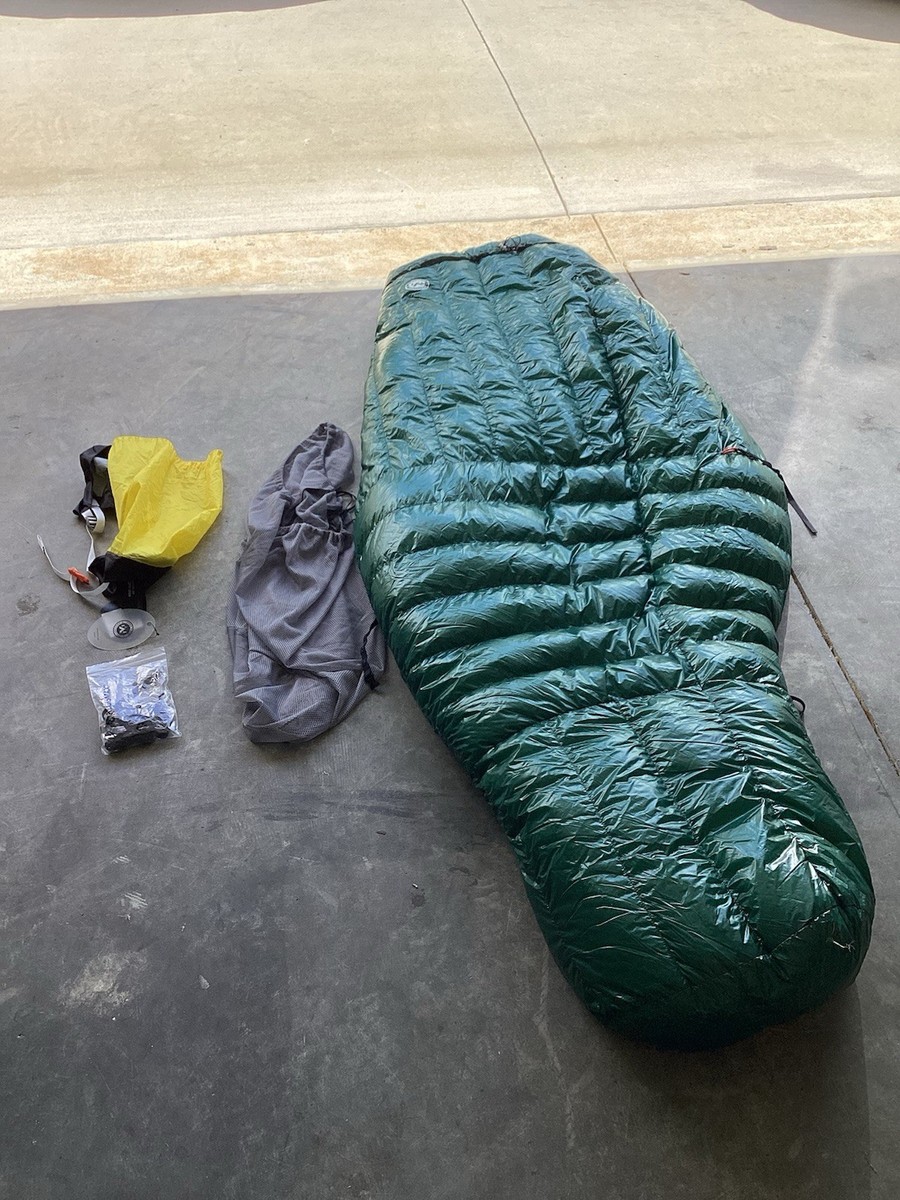 AEGISMAX Wind Hard II Twilight Down Sleeping Bag Camping Quilt