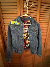 Members Only SpongeBob SquarePants Denim Jack...