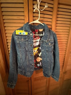 Members Only SpongeBob SquarePants Denim Jacket